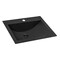 Ruvati 21 x 17 inch Gunmetal Black Drop-in Topmount Bathroom Sink Stainless Steel RVH5110BL - alternate 4